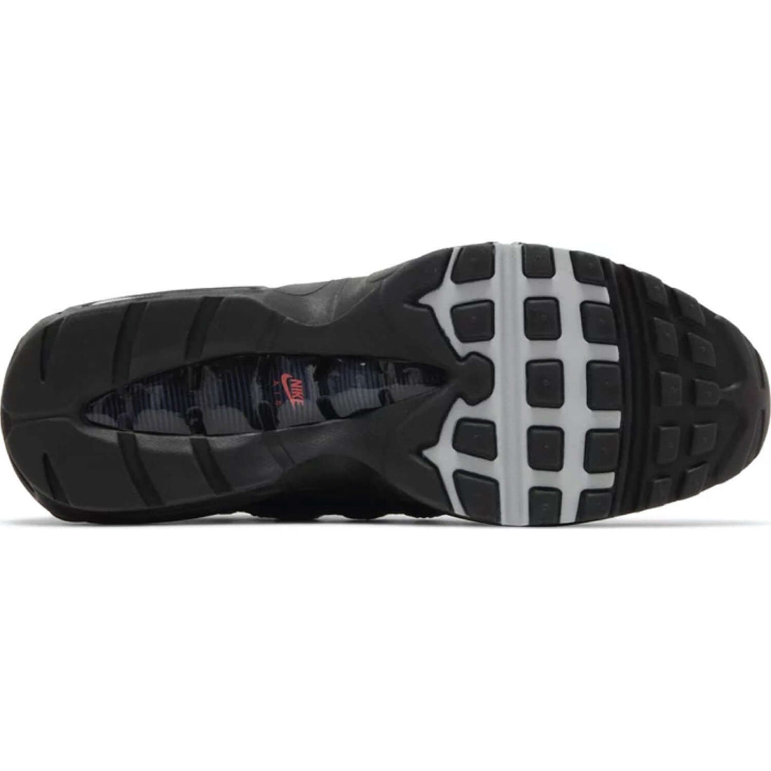 Air Max 95 'Smoke Grey Track Red'