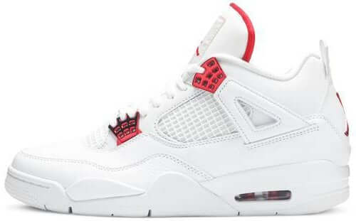 Jordan 4 Retro Metallic Red
