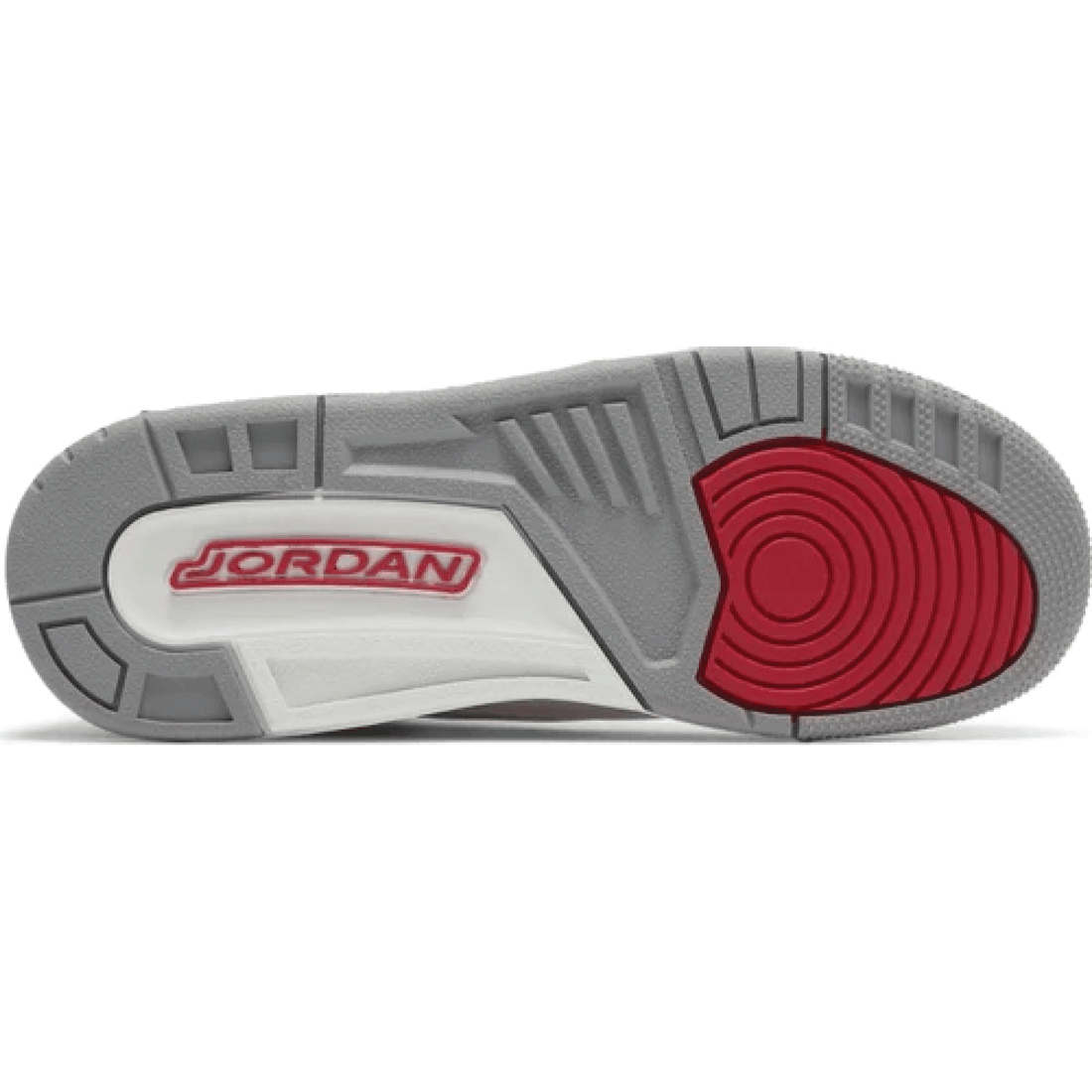 Air Jordan 3 Retro GS 'Cardinal Red'