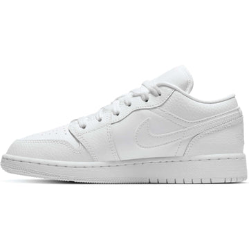 Air Jordan 1 Low GS “Triple White”