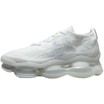 Wmns Air Max Scorpion Flyknit 'White Football Grey'