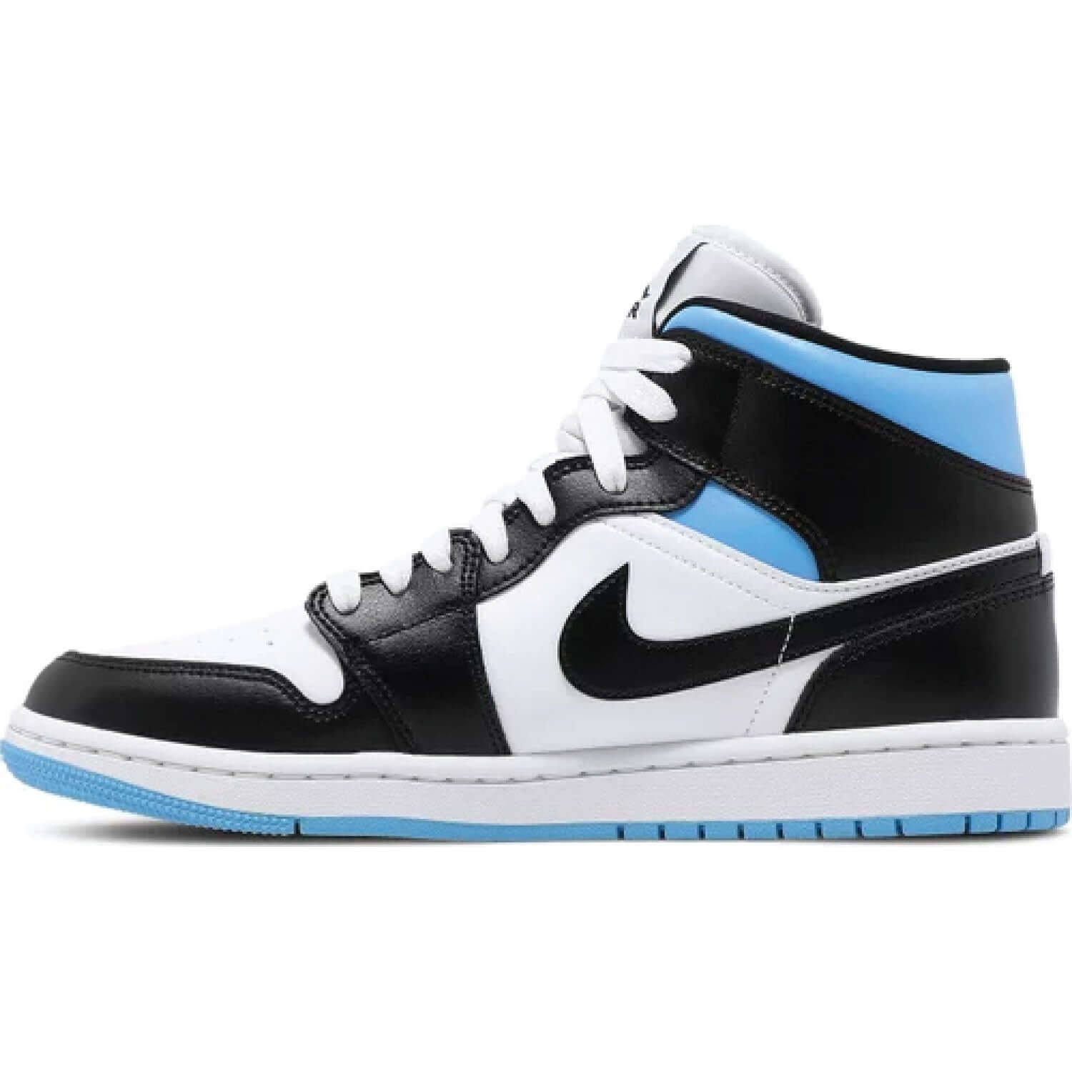 Wmns Air Jordan 1 Mid 'University Blue'