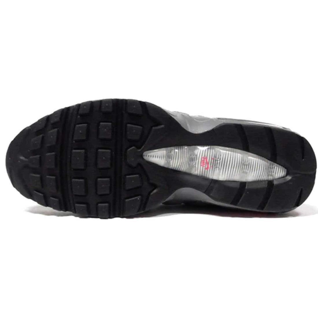 Air Max 95 Essential 'Particle Grey Track Red'