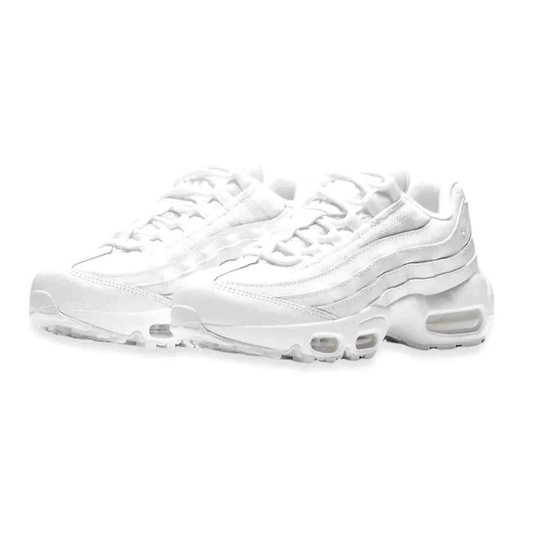 Air Max 95 Recraft GS 'Triple White'