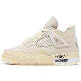 Air Jordan 4 Off-White Sail