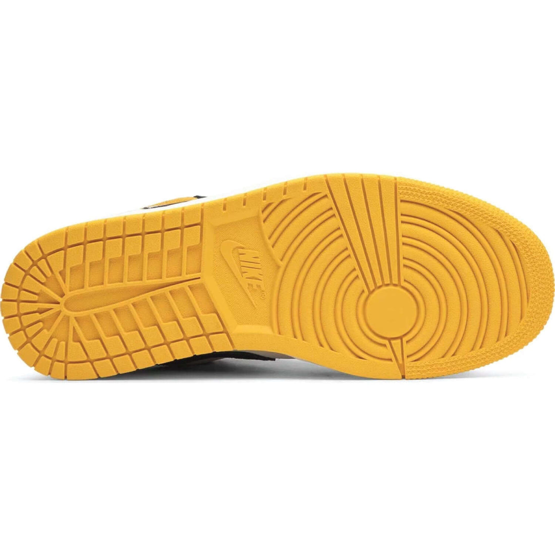 Air Jordan 1 Low Sail 'University Gold Black'