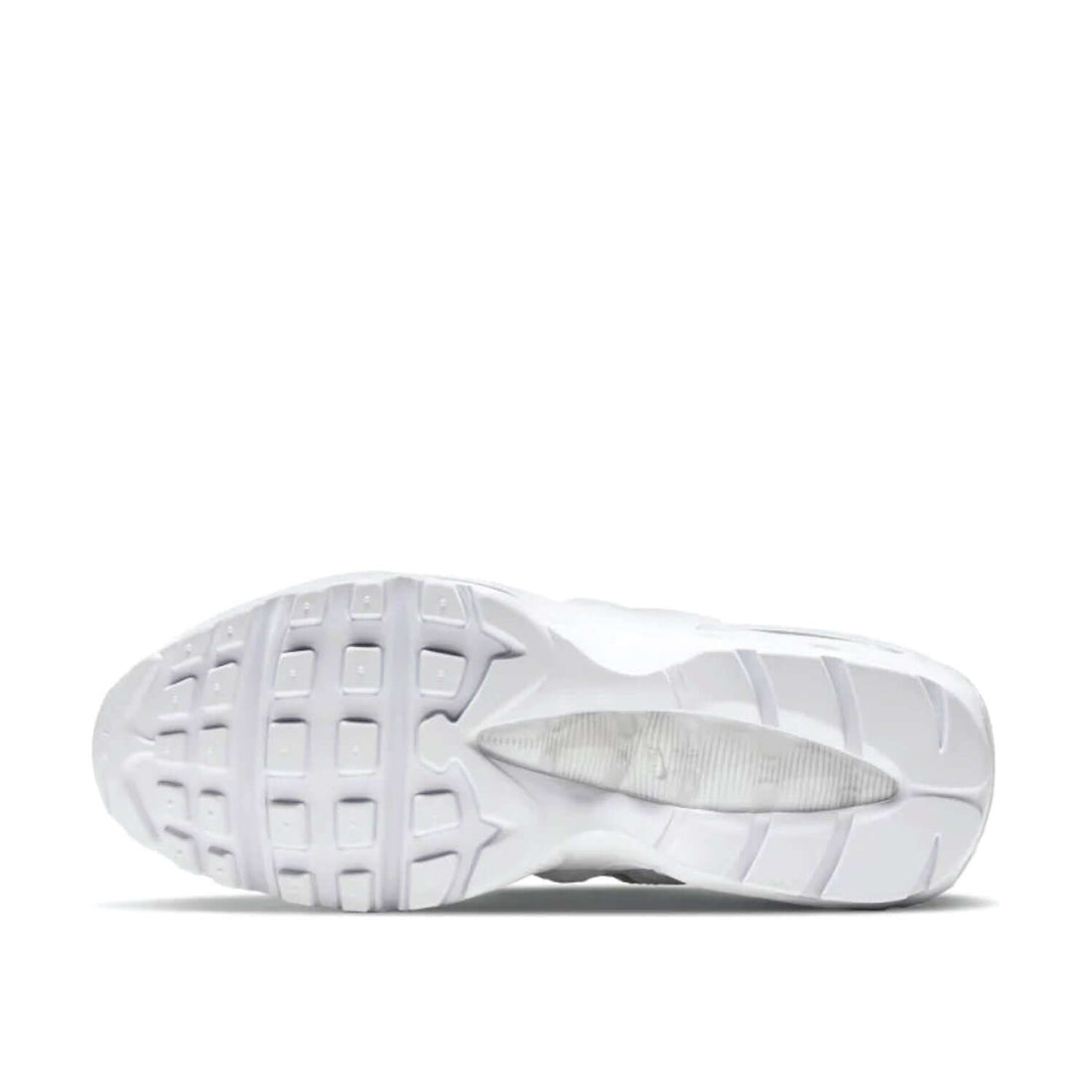 Wmns Air Max 95 'White Metallic Silver'