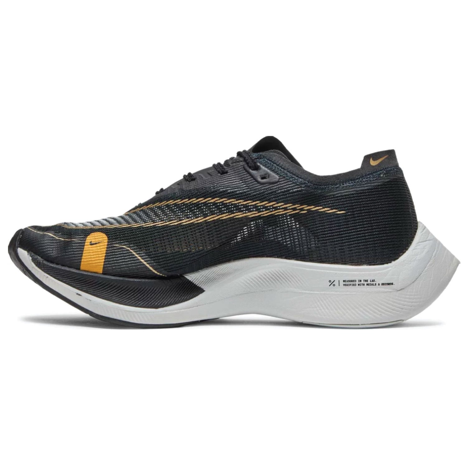 ZoomX Vaporfly NEXT% 2 'Black Metallic Gold Coin'