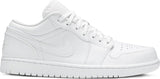 Air Jordan 1 Low Triple White