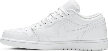 Air Jordan 1 Low Triple White