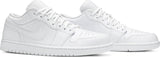 Air Jordan 1 Low Triple White