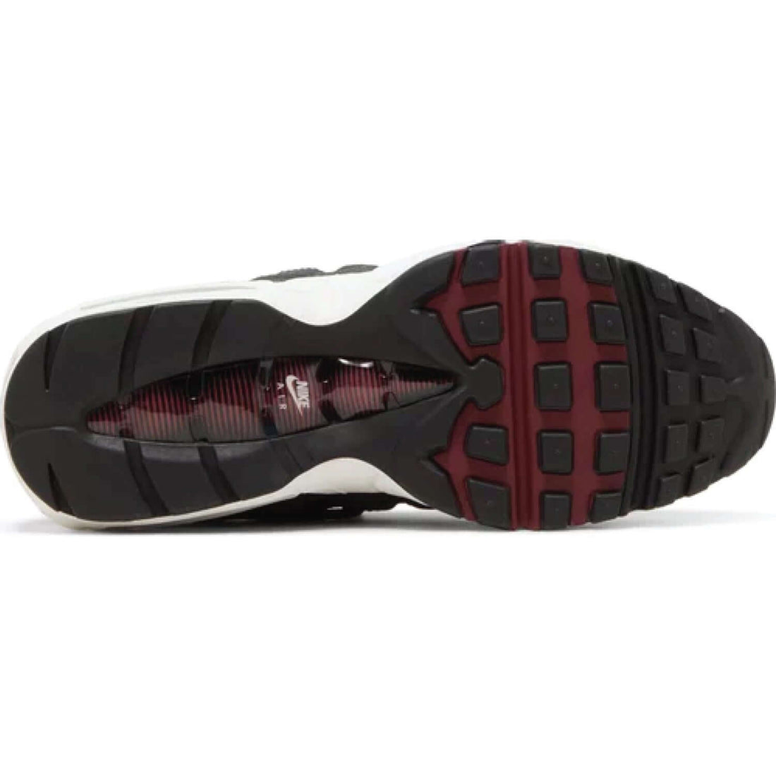 Air Max 95 'Grey Team Red'