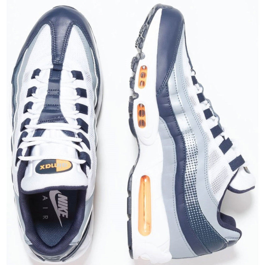 Air Max 95 Midnight Navy Laser Orange