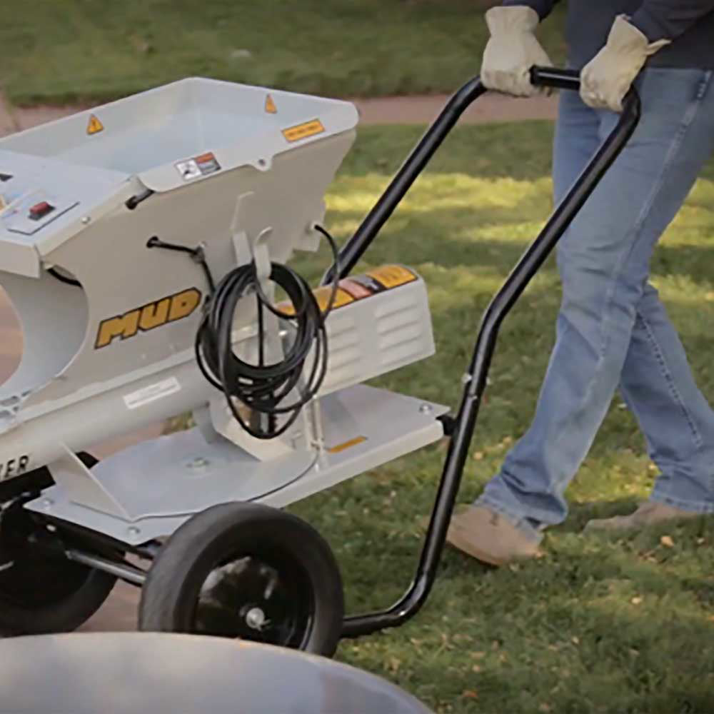 MudMixer™ Portable Concrete & Cement Mixer (MMXR-3221)