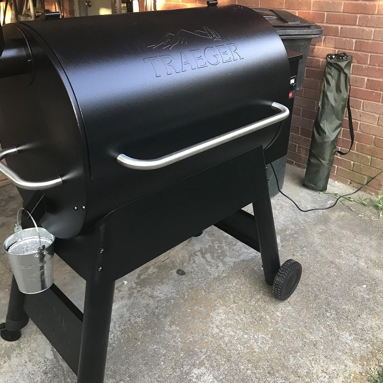 Traeger Black Pro 780 WiFi-Enabled Pellet Grill