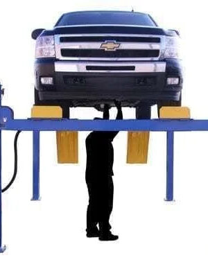 Atlas 414 14,000 lbs Commercial 4 Post Lift