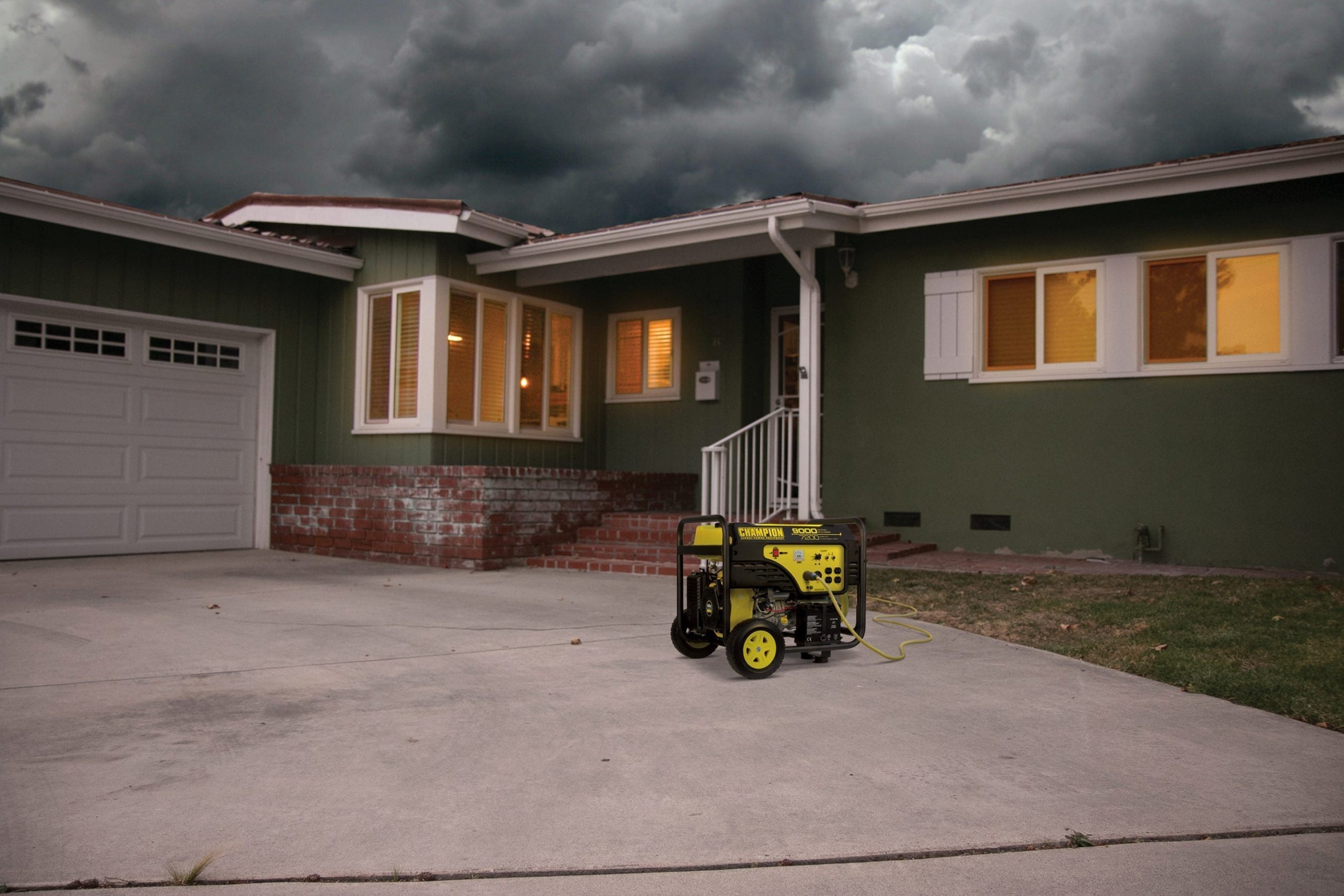 Champion 7200-Watt Portable Generator (CA)