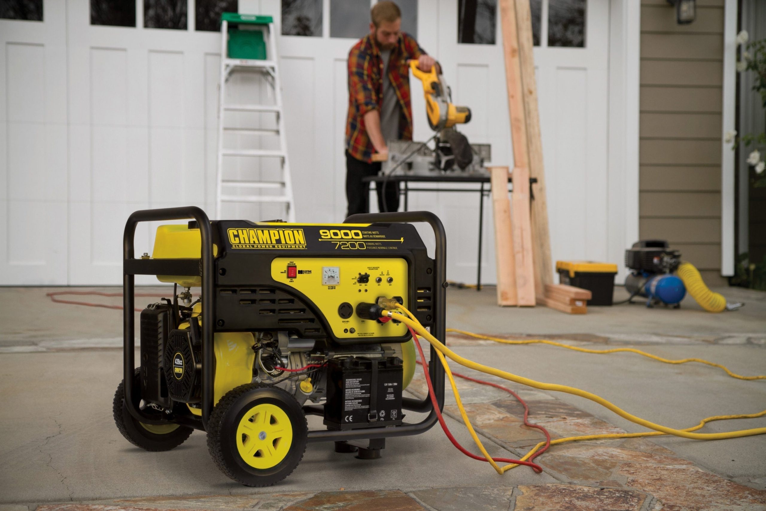 Champion 7200-Watt Portable Generator (CA)