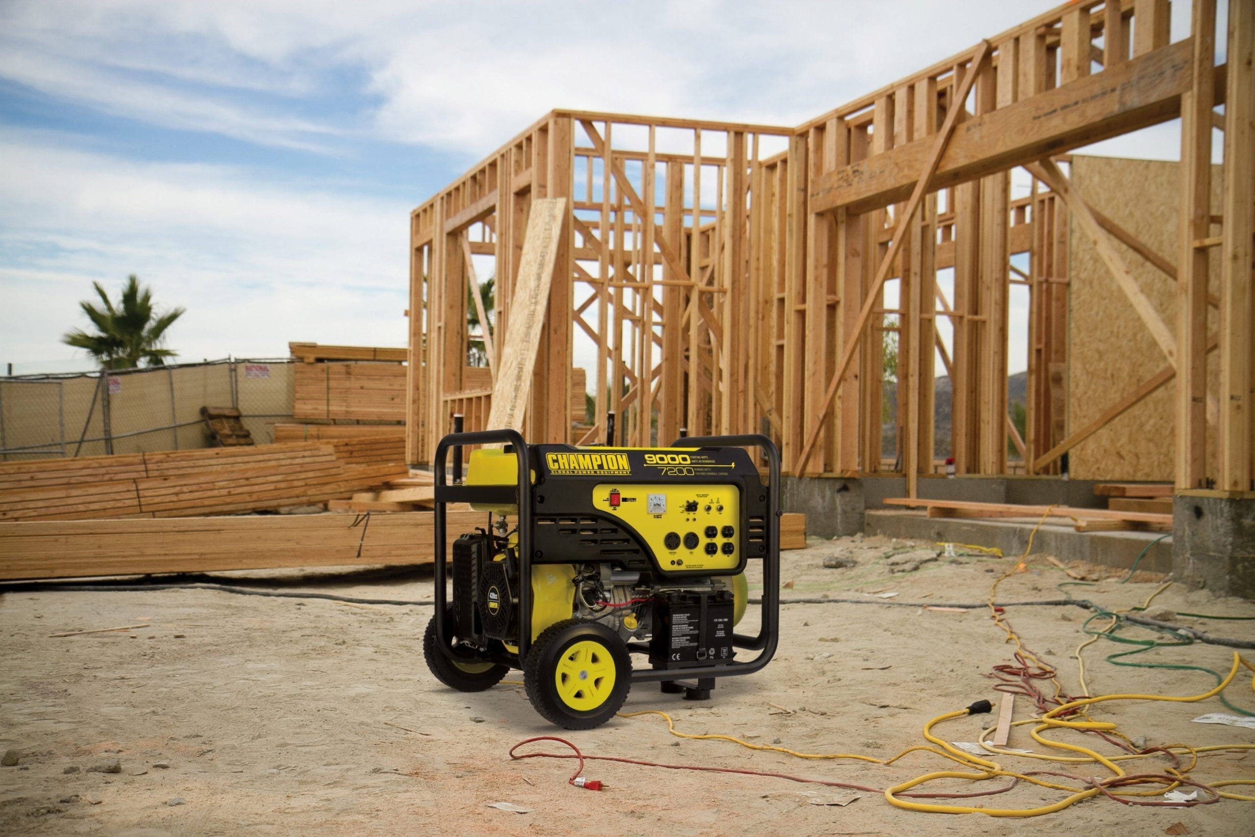 Champion 7200-Watt Portable Generator (CA)