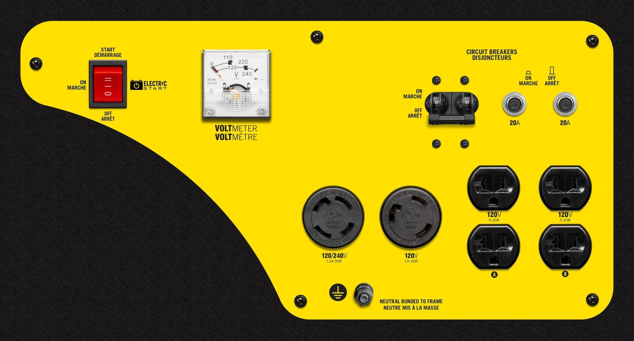 Champion 7200-Watt Portable Generator (CA)