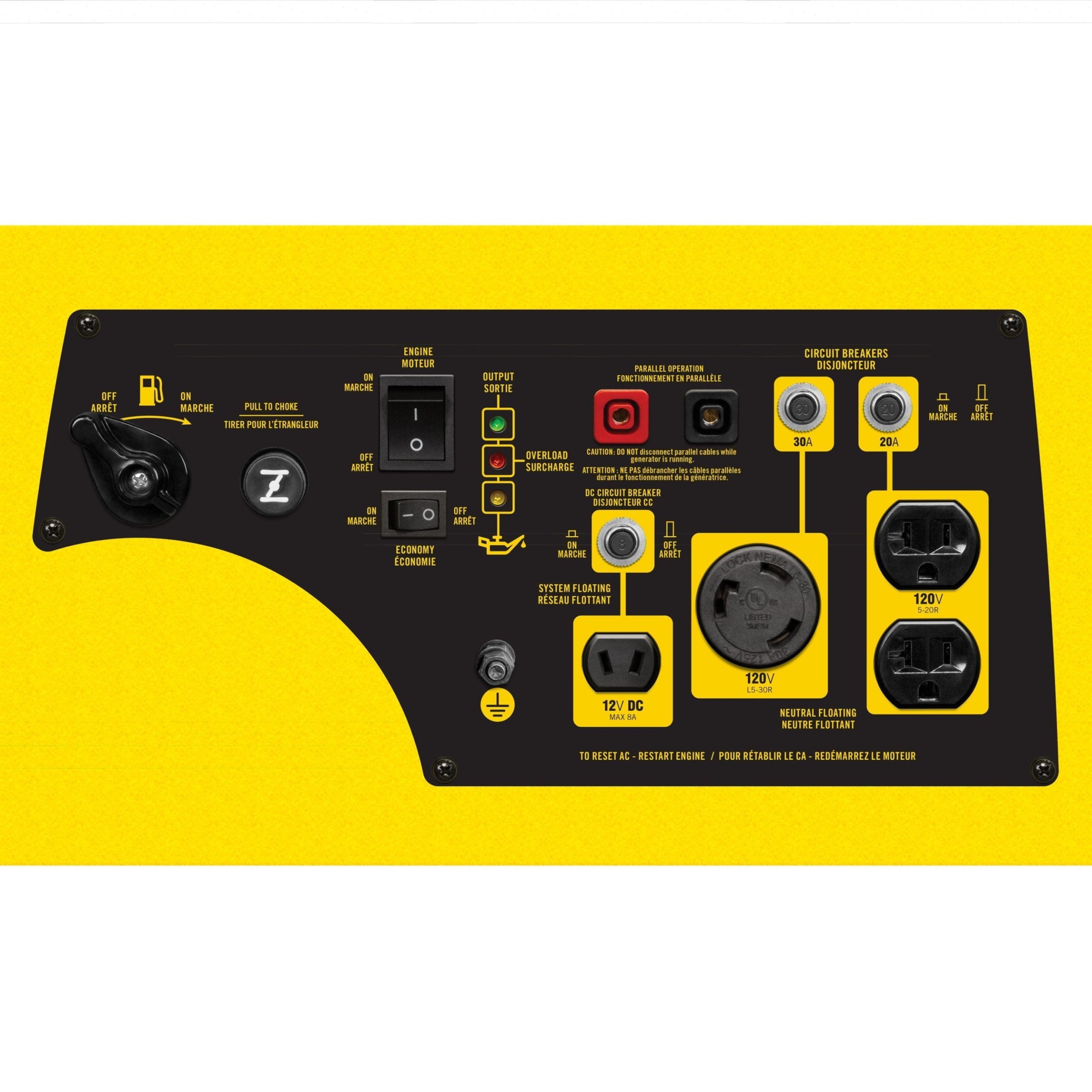 Champion 3400-Watt Portable Inverter (CA)