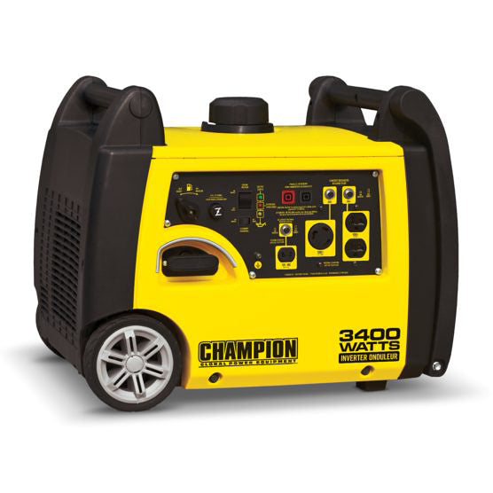 Champion 3400-Watt Portable Inverter (CA) Shoesocean