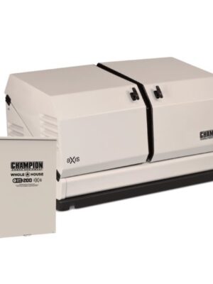 Champion 14-kW aXis Home Standby Generator with 200-Amp Whole House Switch (CA)