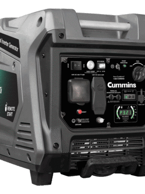 Cummins P4500i 3700W/4500W Onan A058U955 Remote Start Portable Gas Inverter Generator New