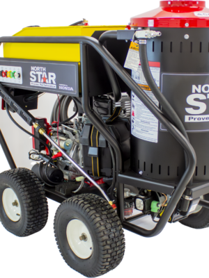 157310 Pressure Washer 3000 PSI 4.0 GPM Hot Water Honda GX390 Engine CAT Pump Gas New (Copy)