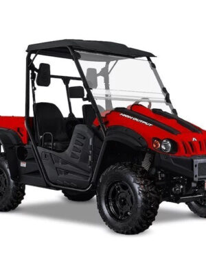 Axis 500 4×4 UTV Red