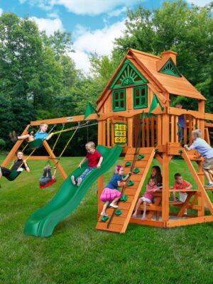 Navigator Swing Set