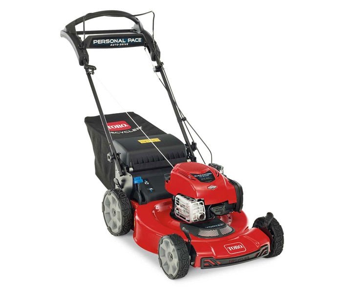Toro Recycler Self-Propelled Mower 163cc Briggs & Stratton 7.25 TP (22″) #21462