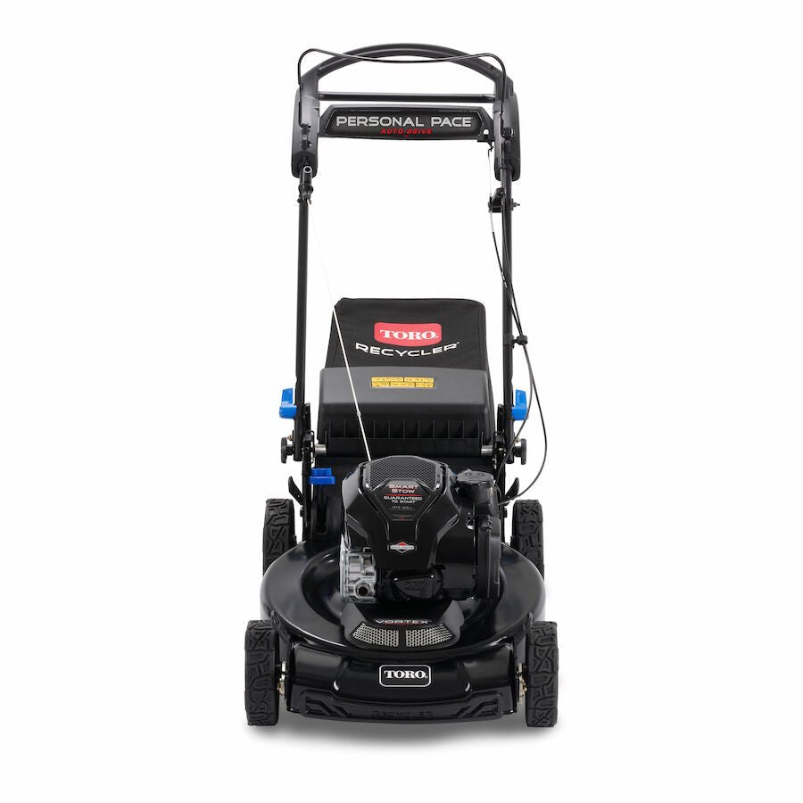 Toro Recycler Max Mower 163cc Briggs Engine Personal Pace with Smart Stow (22″) #21485