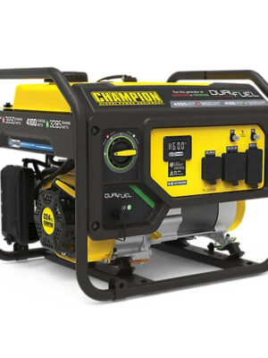 New!Champion Power Equipment 4550-Watt Dual Fuel RV Ready Portable Generator with CO Shield, 200970