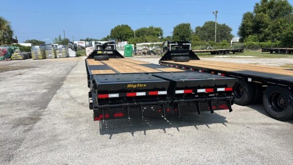 Big Tex 22GN 35' Tandem Dual Gooseneck Trailer with Mega Ramps – 35D5A-MRBK