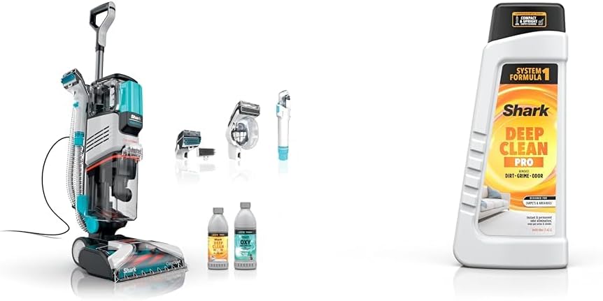 Shark CarpetXpert Carpet &amp; Upholstery Cleaner with StainStriker, EX201