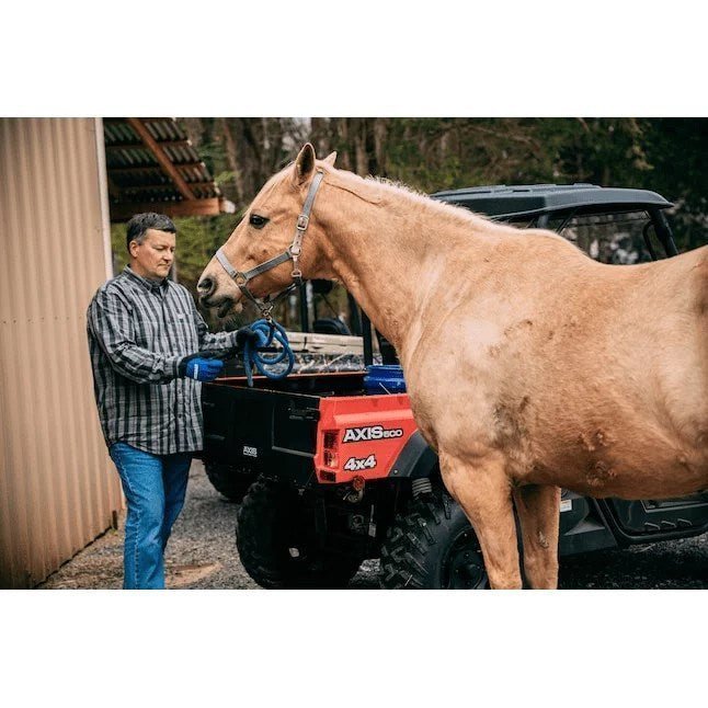 Axis 500 4×4 UTV Red