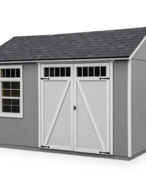 Heartland 12-ft x 8-ft Coronado Gable Engineered Storage Shed (Floor Included)