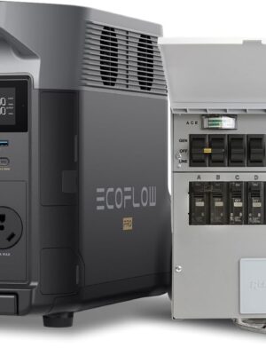 EF ECOFLOW DELTA Pro 3600Wh Portable Power Station – 3600W LiFePO4