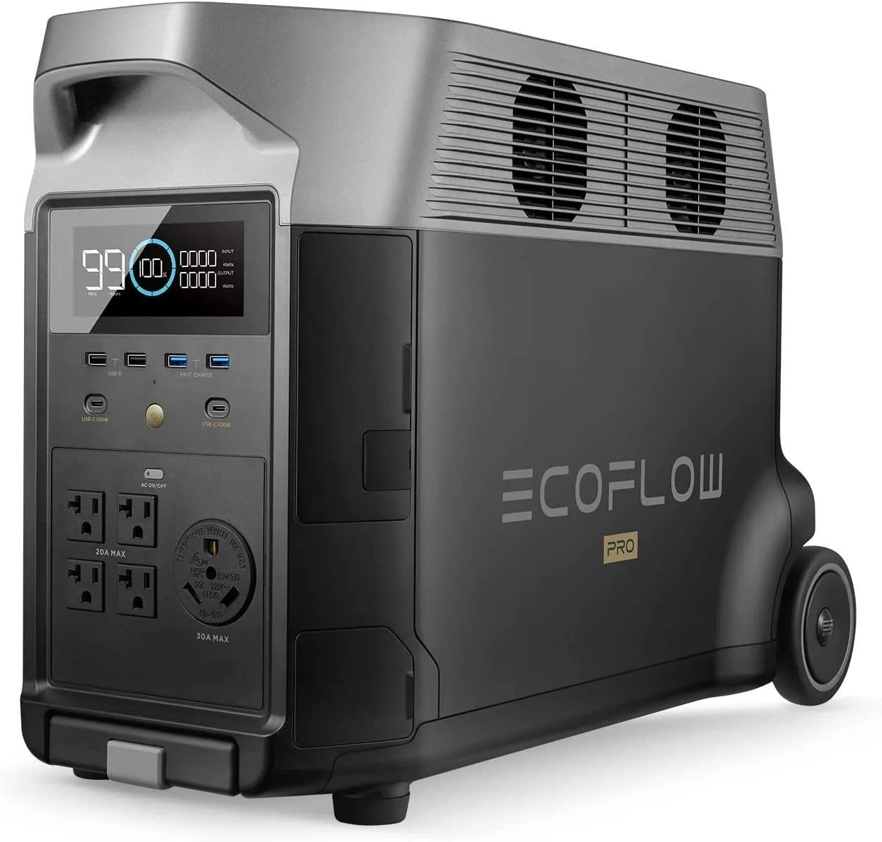 ECOFLOW DELTA Pro 3600W | Home generator, portable generator Shoesocean