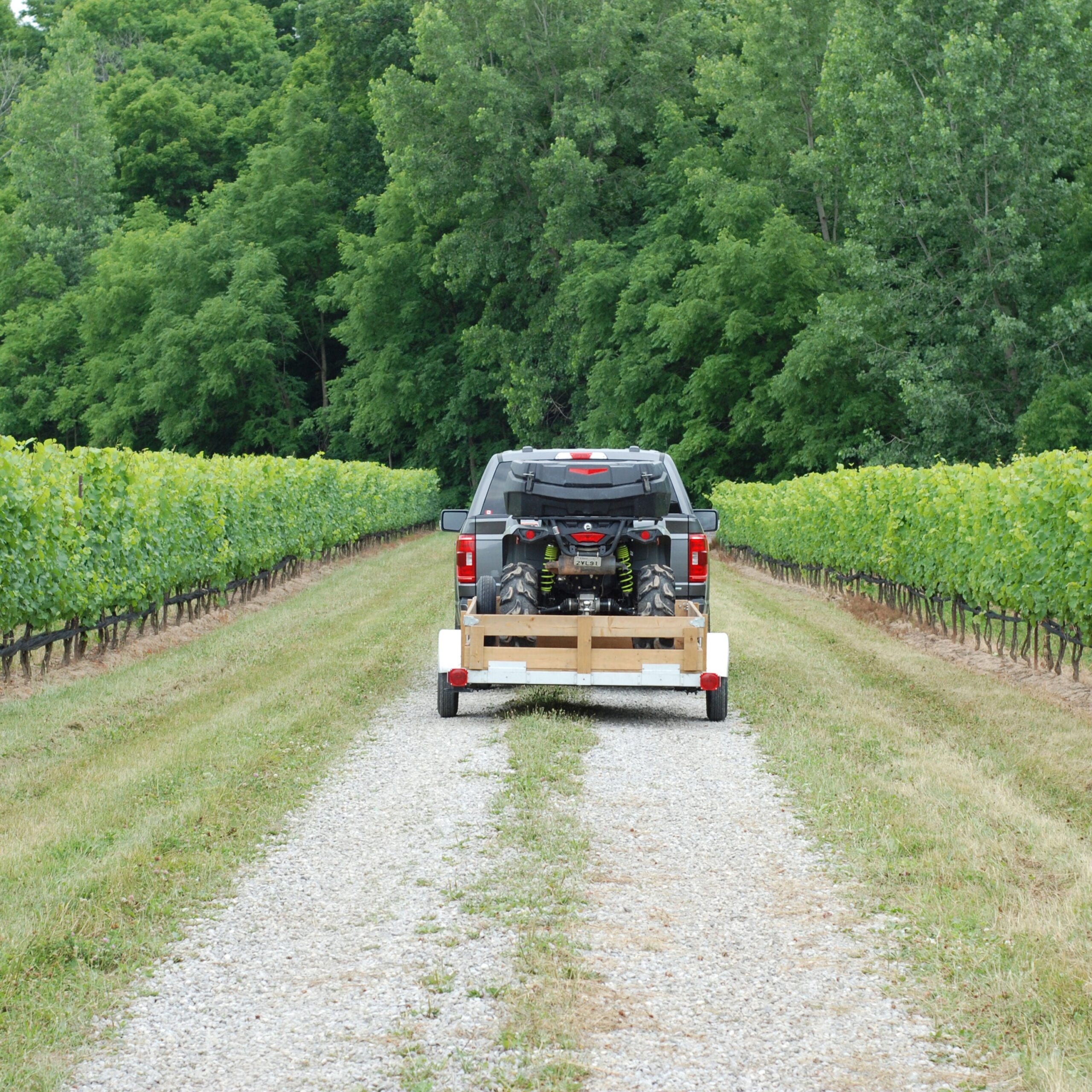 Stirling 5-ft x 8-ft Steel Utility Trailer ( 1250-lb Capacity ) 5266161