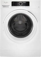 Whirlpool – 1.9 Cu. Ft. High Efficiency Stackable Front-Load Washer with Detergent Dosing Aid – White