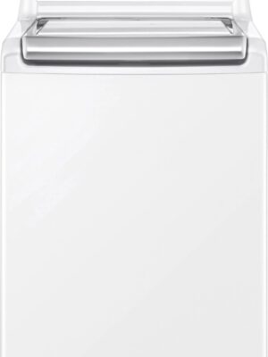 LG – 5.5 Cu. Ft. Smart Top Load Washer with TurboWash3D – White