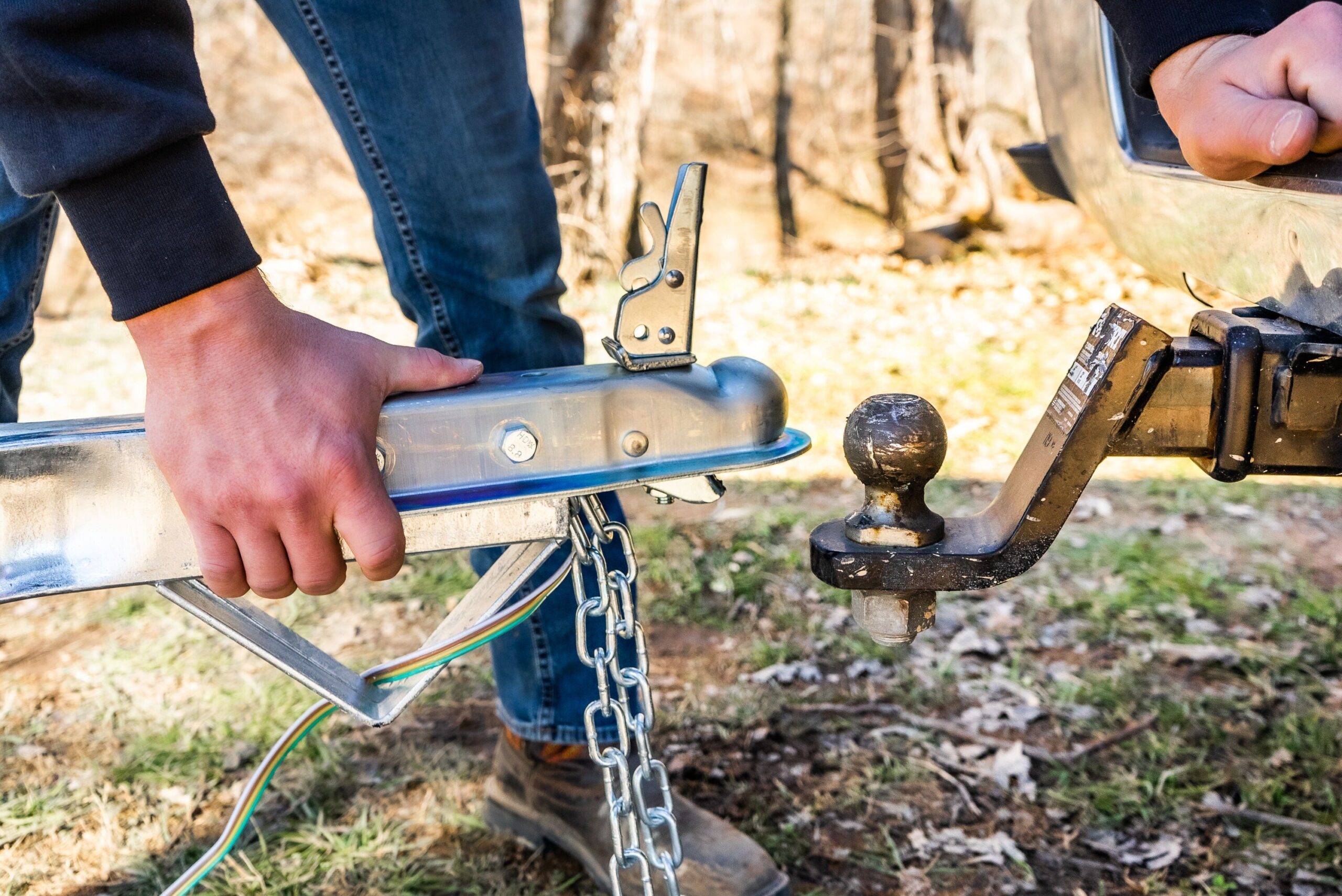 DK2 4.5-ft x 7.5-ft Steel Utility Trailer ( 1295-lb Capacity ) 2491712