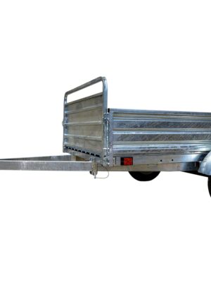 DK2 4.5-ft x 7.5-ft Steel Utility Trailer ( 1295-lb Capacity ) 2491712