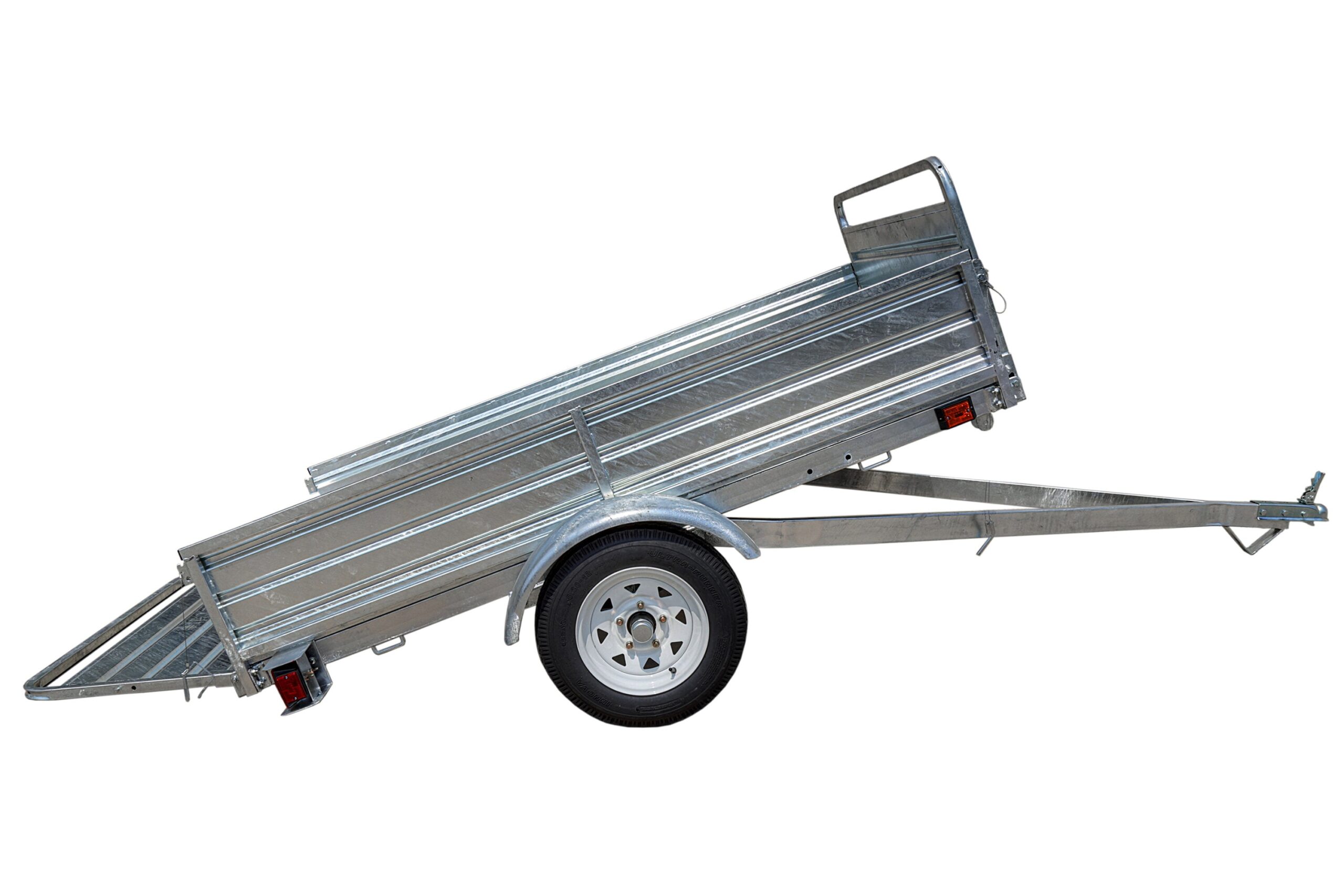 DK2 4.5-ft x 7.5-ft Steel Utility Trailer ( 1295-lb Capacity ) 2491712