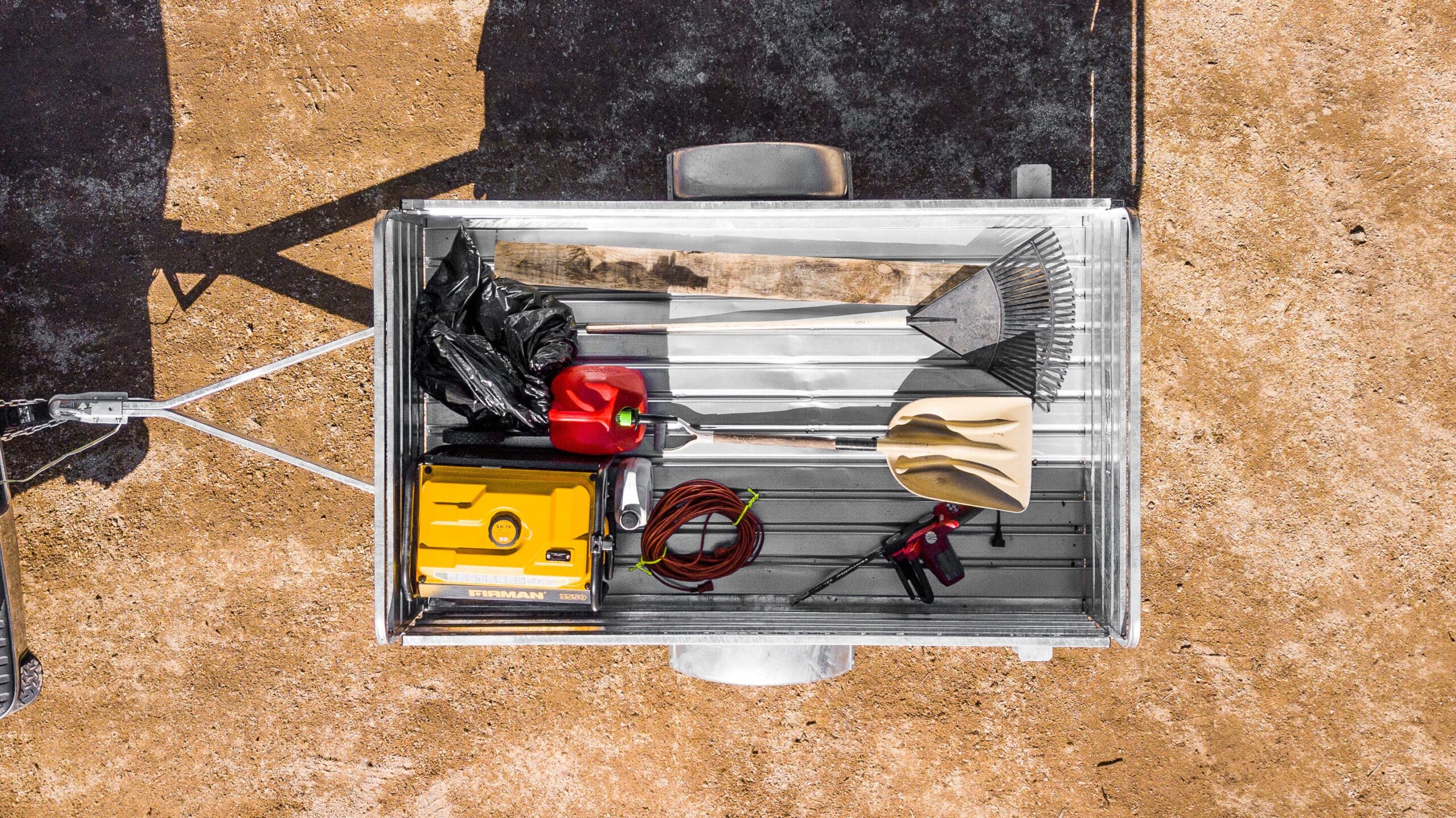 DK2 4.5-ft x 7.5-ft Steel Utility Trailer ( 1295-lb Capacity ) 2491712