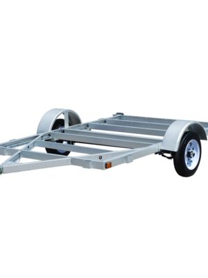Stirling 5-ft x 8-ft Steel Utility Trailer ( 1250-lb Capacity ) 5266161
