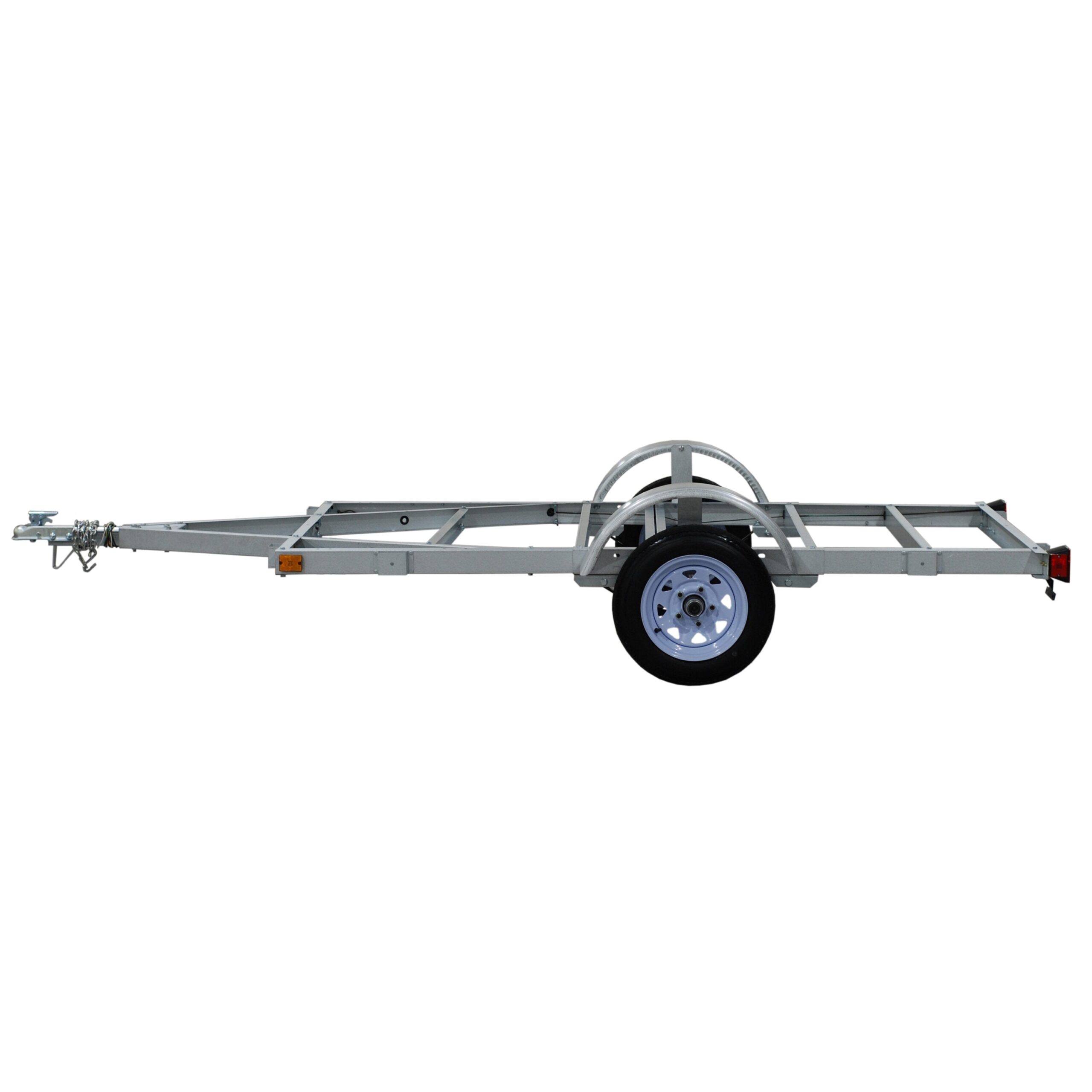 Stirling 5-ft x 8-ft Steel Utility Trailer ( 1250-lb Capacity ) 5266161