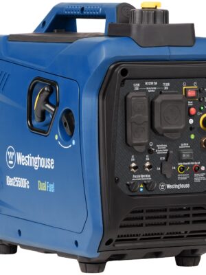 Westinghouse iGen2550DFc Recoil Start 2550-Watt Dual Fuel (Gasoline/Propane) Inverter Generator IGEN2550DFC